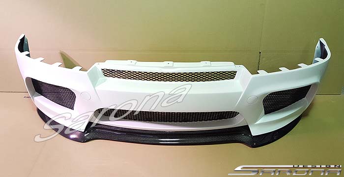Custom BMW X5  Sedan Front Bumper (2007 - 2012) - $790.00 (Part #BM-078-FB)